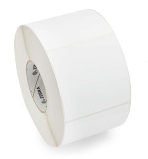 Z-Select 2000D Negro, Blanco Etiqueta para impresora autoadhesiva