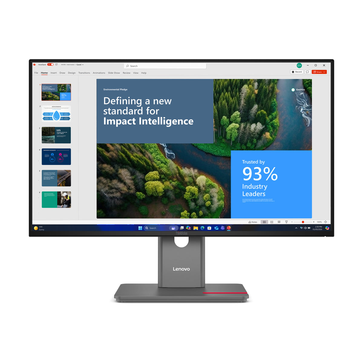 ThinkVision P27UD-40 Monitor