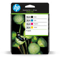 Pack de ahorro de 4 cartuchos de tinta original 364 negro/cian/magenta/amarillo