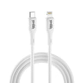 cable USB-C/Lightning 100 cm blanco Q3.0 3A