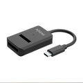 USB-C Dock M.2 (NGFF) ASUC-M2D011-BK SATA/NVMe A USB3.1 Gen2, Negra