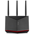 RT-BE86U router inalámbrico 10 Gigabit Ethernet Doble banda (2,4 GHz / 5 GHz) Negro