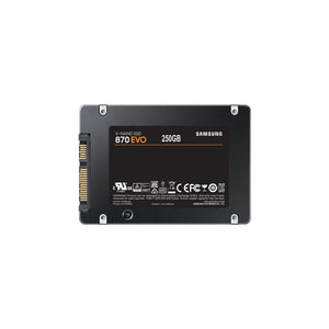 870 EVO 250 GB 2.5" Serial ATA III V-NAND MLC