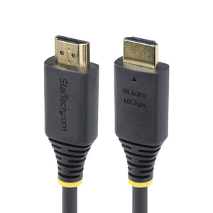 Cable HDMI de Alta Velocidad de 30cm - 4K 60Hz - 144Hz - UHD - HDR10/HDCP 2.2/ARC - 18Gbps - Cable HDMI 2.0 para Monitor o TV - Recubrimiento TPE