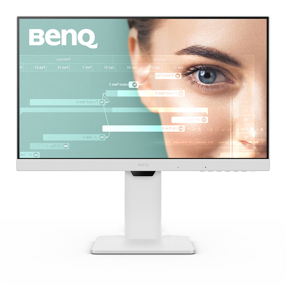 GW2486TC pantalla para PC 60,5 cm (23.8") 1920 x 1080 Pixeles Full HD LED Blanco