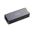 CDS-15S Alámbrico USB 3.2 Gen 1 (3.1 Gen 1) Type-C Negro, Gris