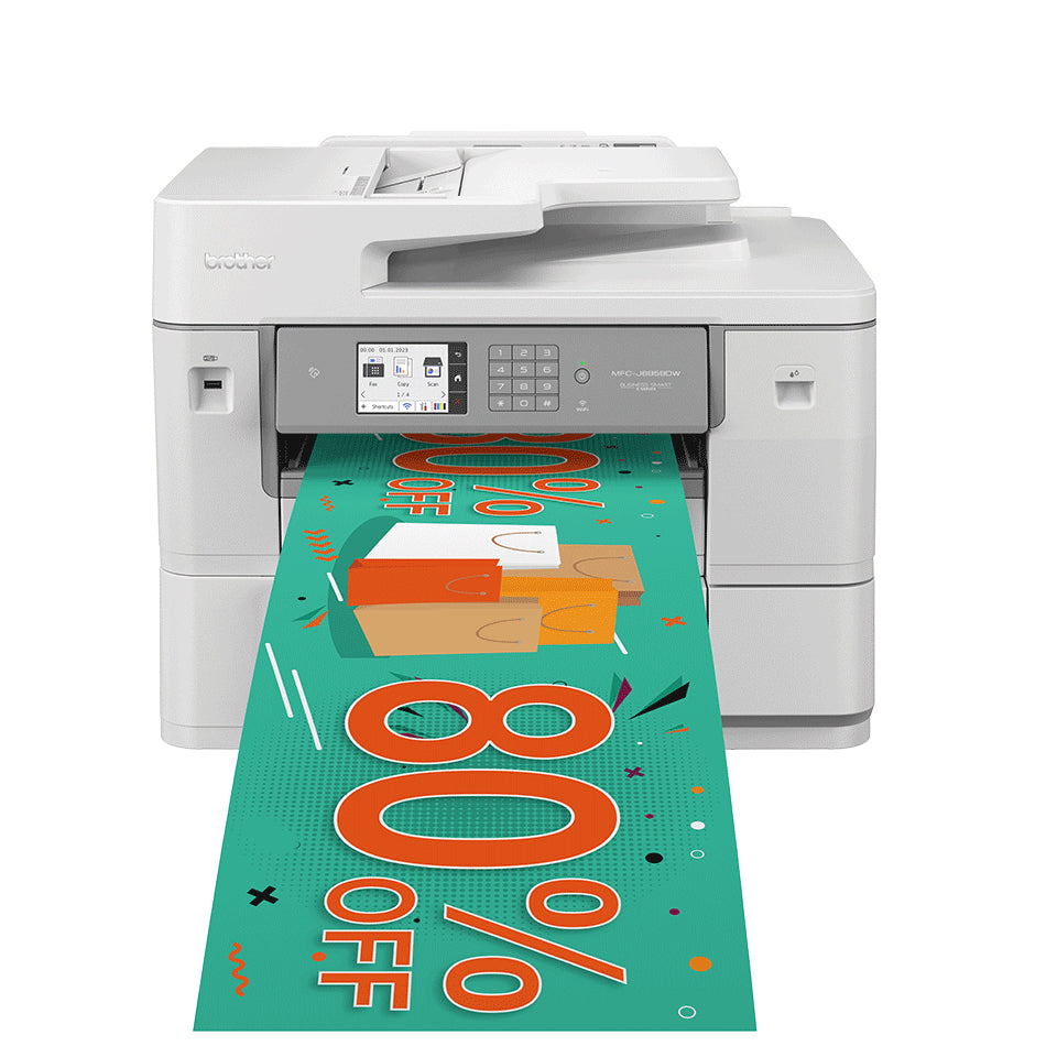 MFC-J6959DW impresora multifunción Inyección de tinta A3 1200 x 4800 DPI 30 ppm Wifi