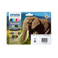 Elephant Tinta cian claro 24XL Claria Photo HD Elefantes