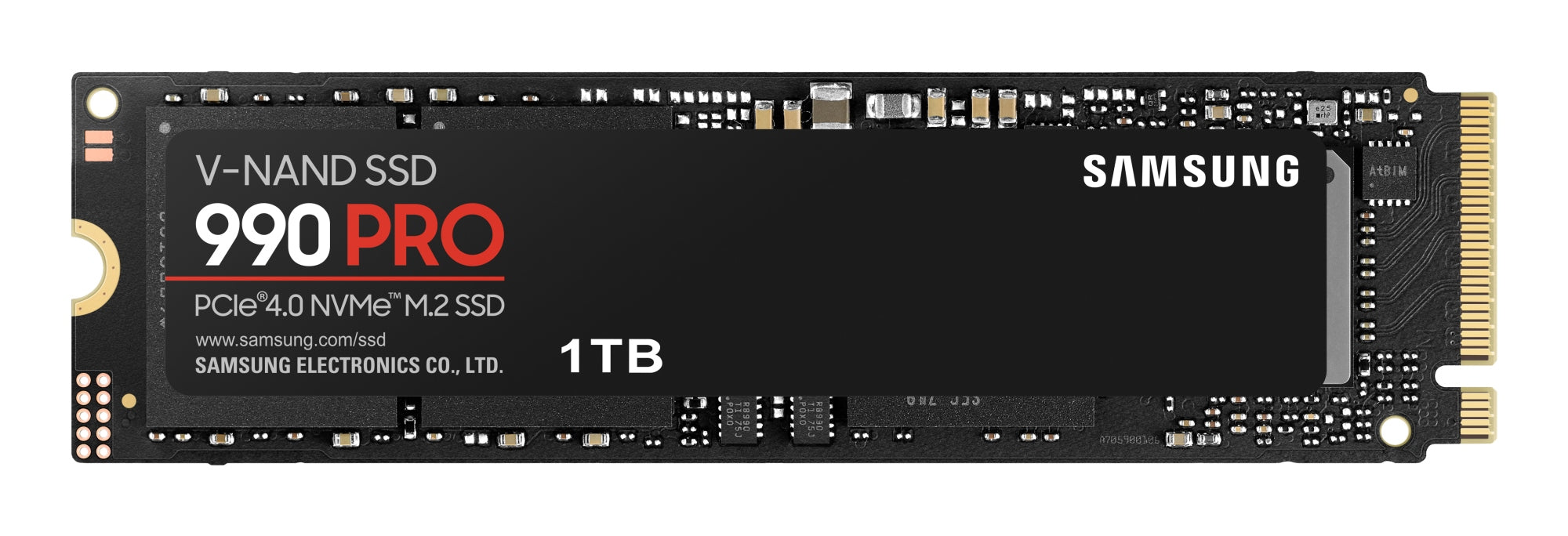 990 PRO 1 TB M.2 PCI Express 4.0 NVMe V-NAND MLC