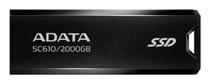 SC610 2 TB USB tipo A 3.2 Gen 2 (3.1 Gen 2) Negro