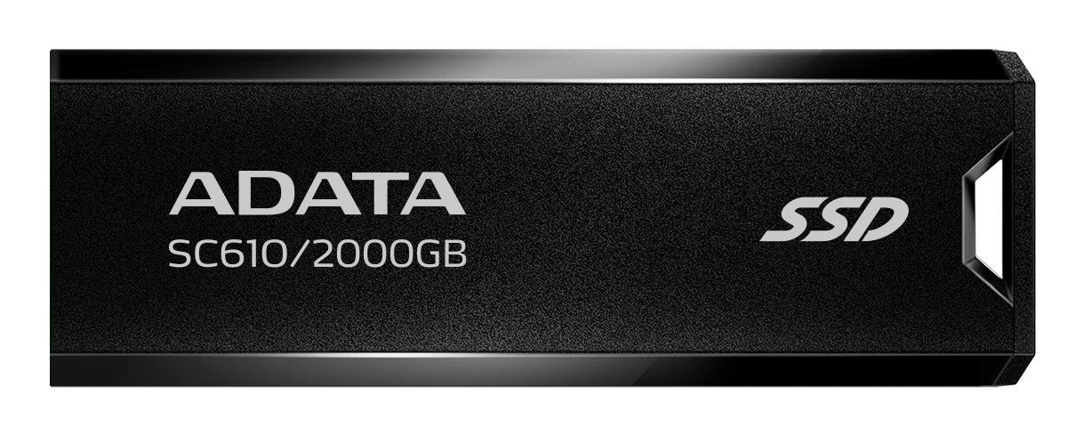 SC610 2 TB USB tipo A 3.2 Gen 2 (3.1 Gen 2) Negro