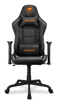 Armor Elite CGR-ELI-BLB Silla para videojuegos universal Asiento acolchado Negro