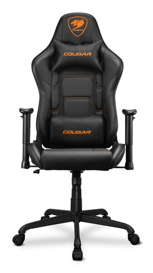 Armor Elite CGR-ELI-BLB Silla para videojuegos universal Asiento acolchado Negro