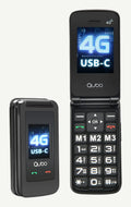 X-247 4G teléfono móvil 7,11 cm (2.8") Negro