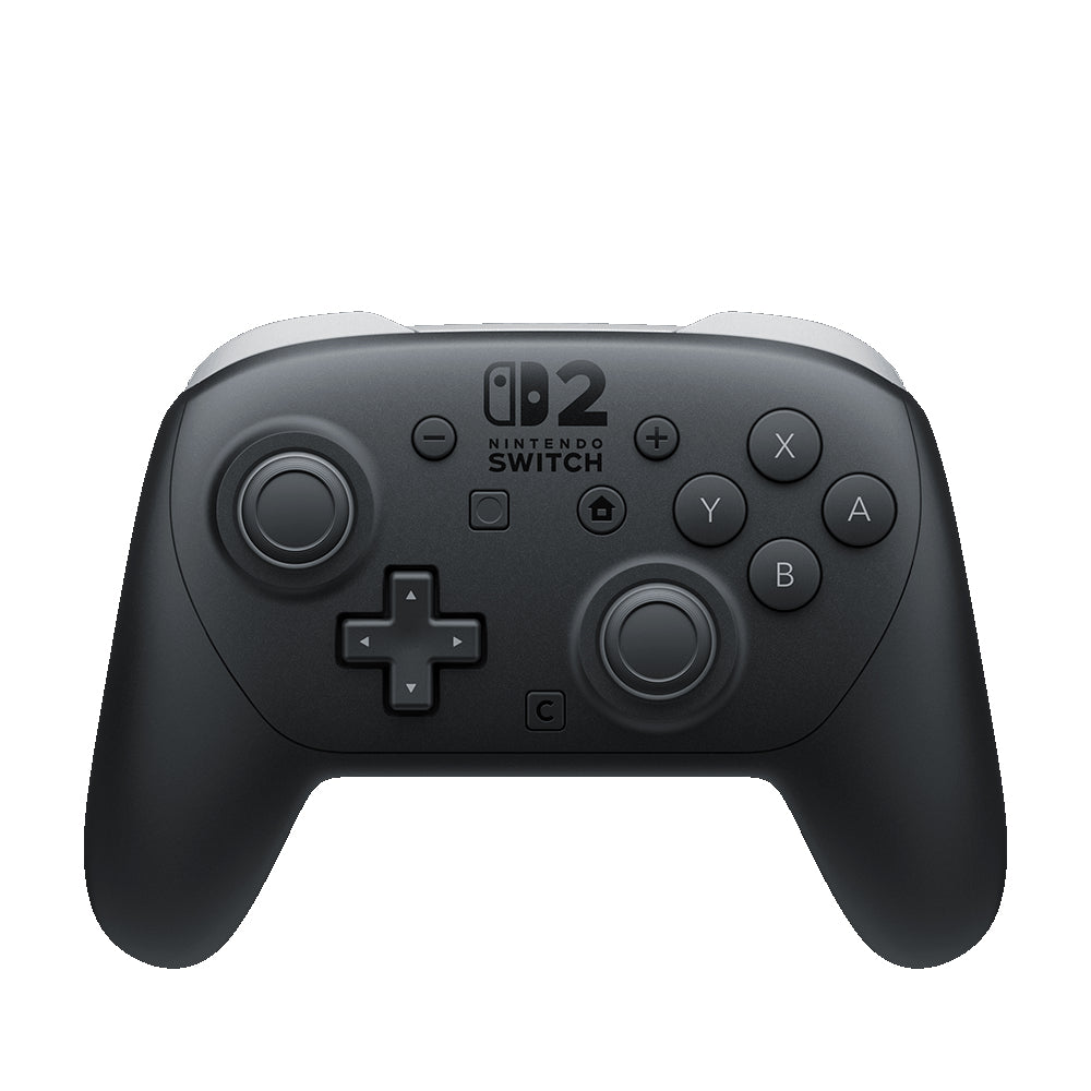 Switch 2 Pro Controller Negro Bluetooth Gamepad Analógico/Digital Nintendo Switch 2