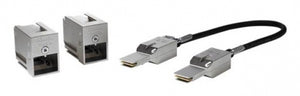 C9200-STACK-KIT= Cable de fibra óptica e InfiniBand 0,5 m SFP Negro, Gris