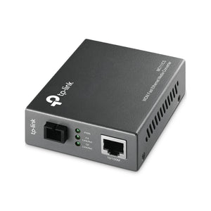 MC111CS convertidor de medio 1000 Mbit/s 1550 nm Monomodo Negro