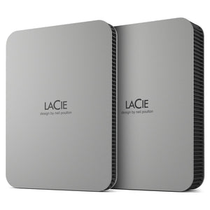 Mobile Drive (2022) disco duro externo 4 TB 2.5" USB Tipo C 3.2 Gen 1 (3.1 Gen 1) Plata