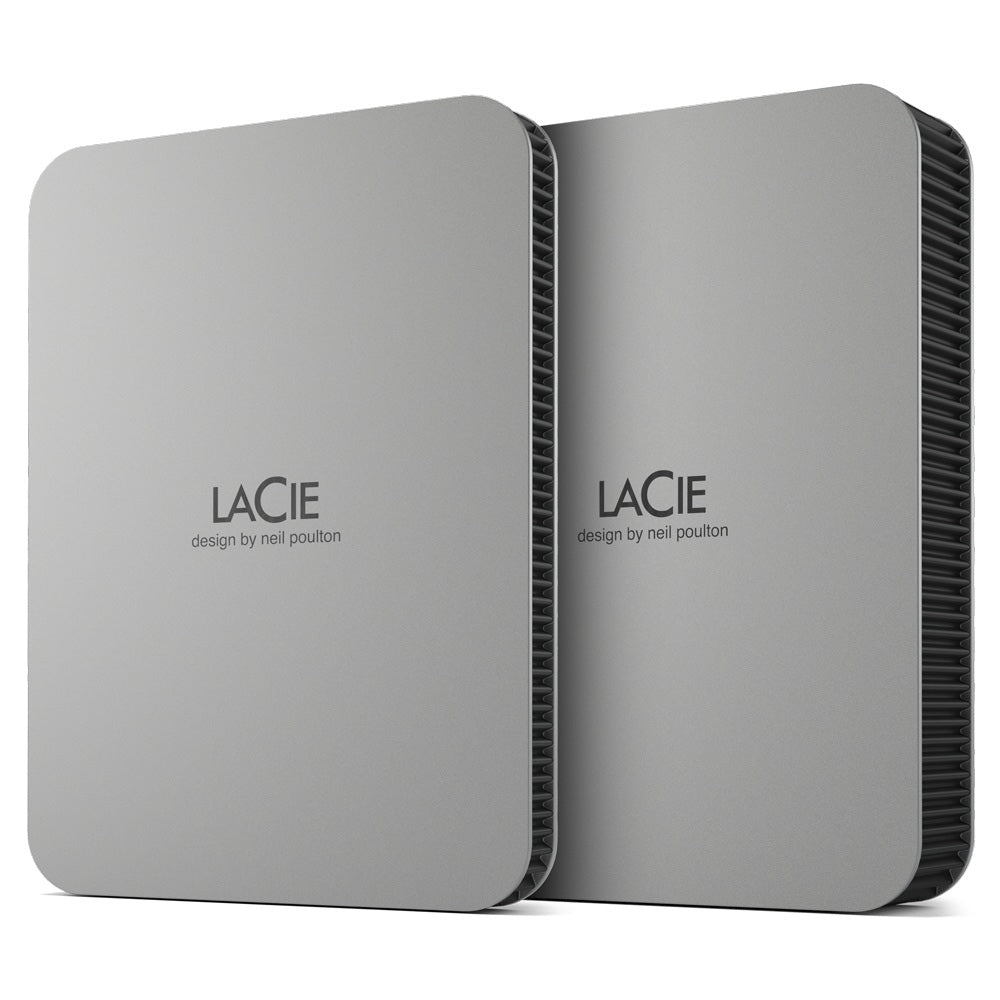 Mobile Drive (2022) disco duro externo 2 TB 2.5" USB Tipo C 3.2 Gen 1 (3.1 Gen 1) Plata
