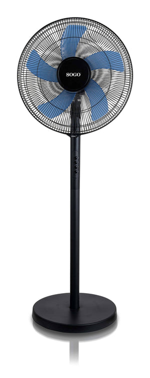 VEN-SS-21270 ventilador Negro, Azul