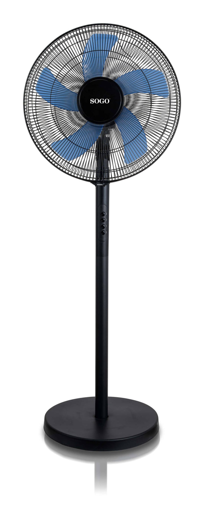 VEN-SS-21270 ventilador Negro, Azul