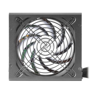 RADIX ECO X 850, Fuente Alimentación PC ATX 850W, 6 Años Garantía, 87% Eficiencia, Tecnologías SMD y DC-DC, Ventilador Ultra-silencioso AI-RPM 140mm FDB, Cables Planos Extralargos, Negro