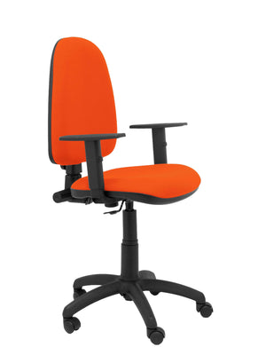 Silla Ayna bali naranja oscuro brazos regulables