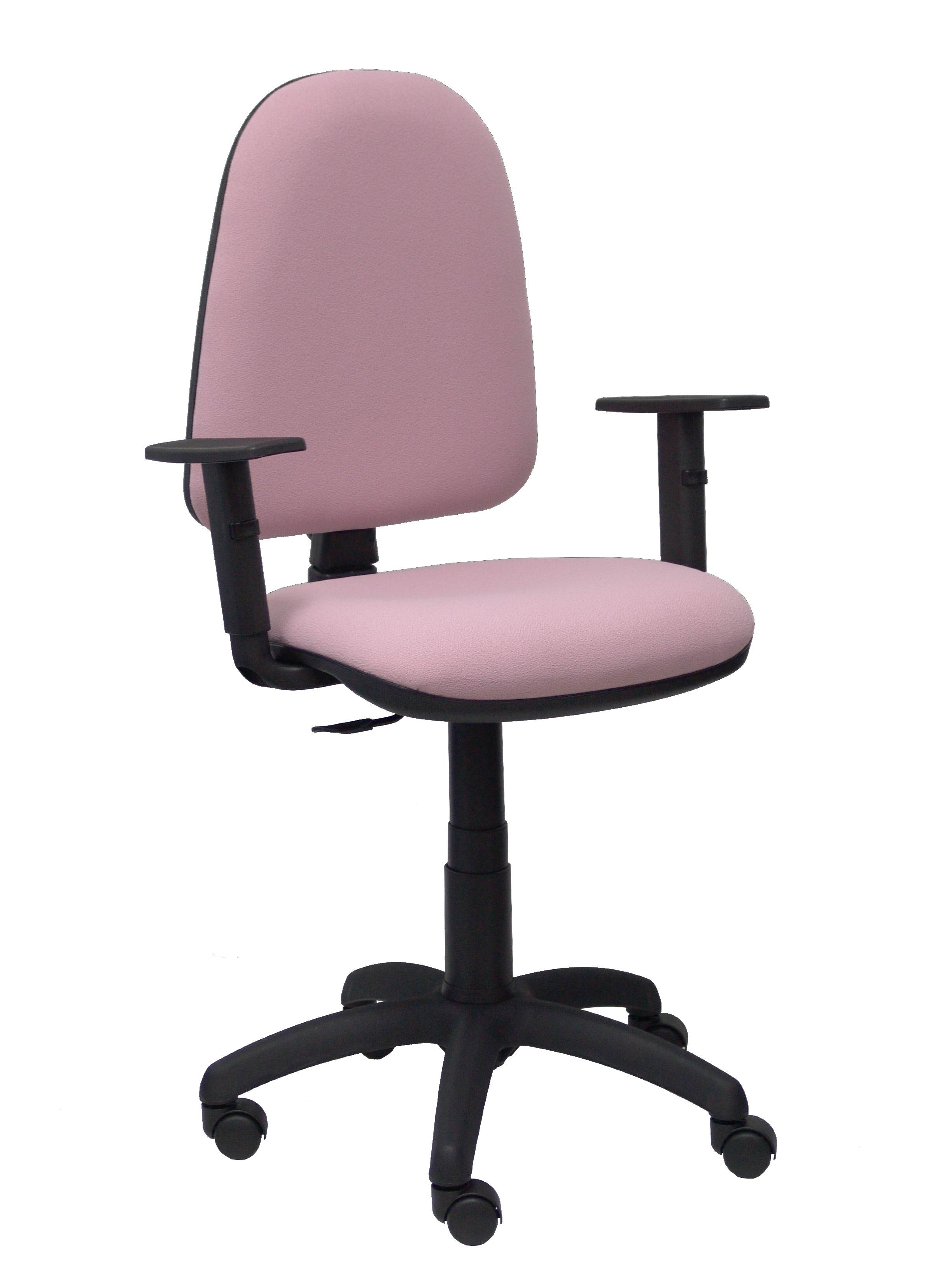 Silla Ayna bali rosa pálido brazos regulables
