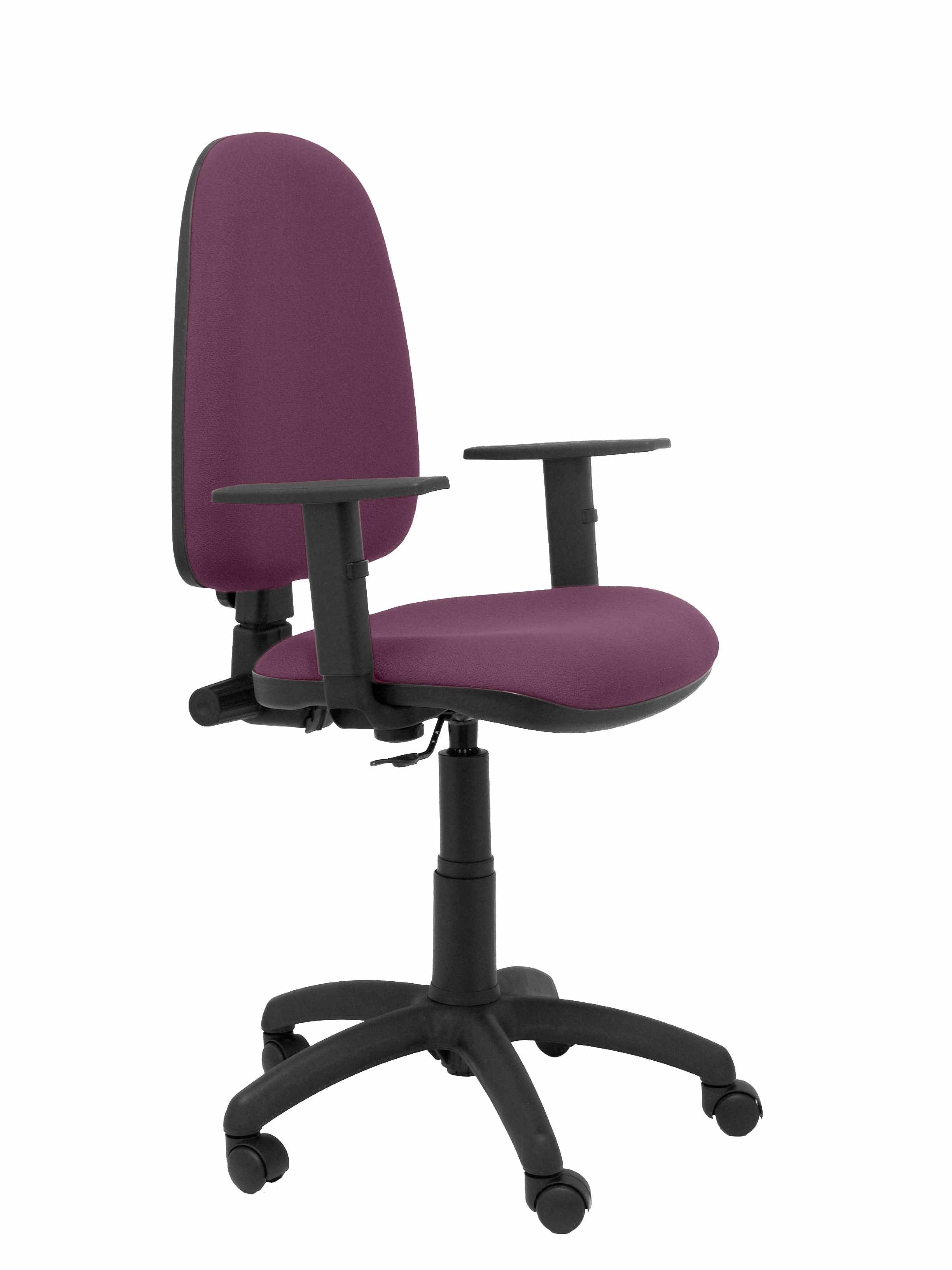 Silla Ayna bali morado brazos regulables