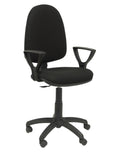 Silla Ayna bali negro brazos fijos ruedas autofrenantes