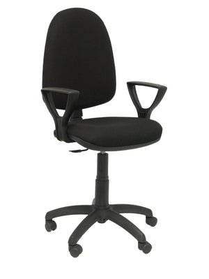 Silla Ayna bali negro brazos fijos ruedas autofrenantes