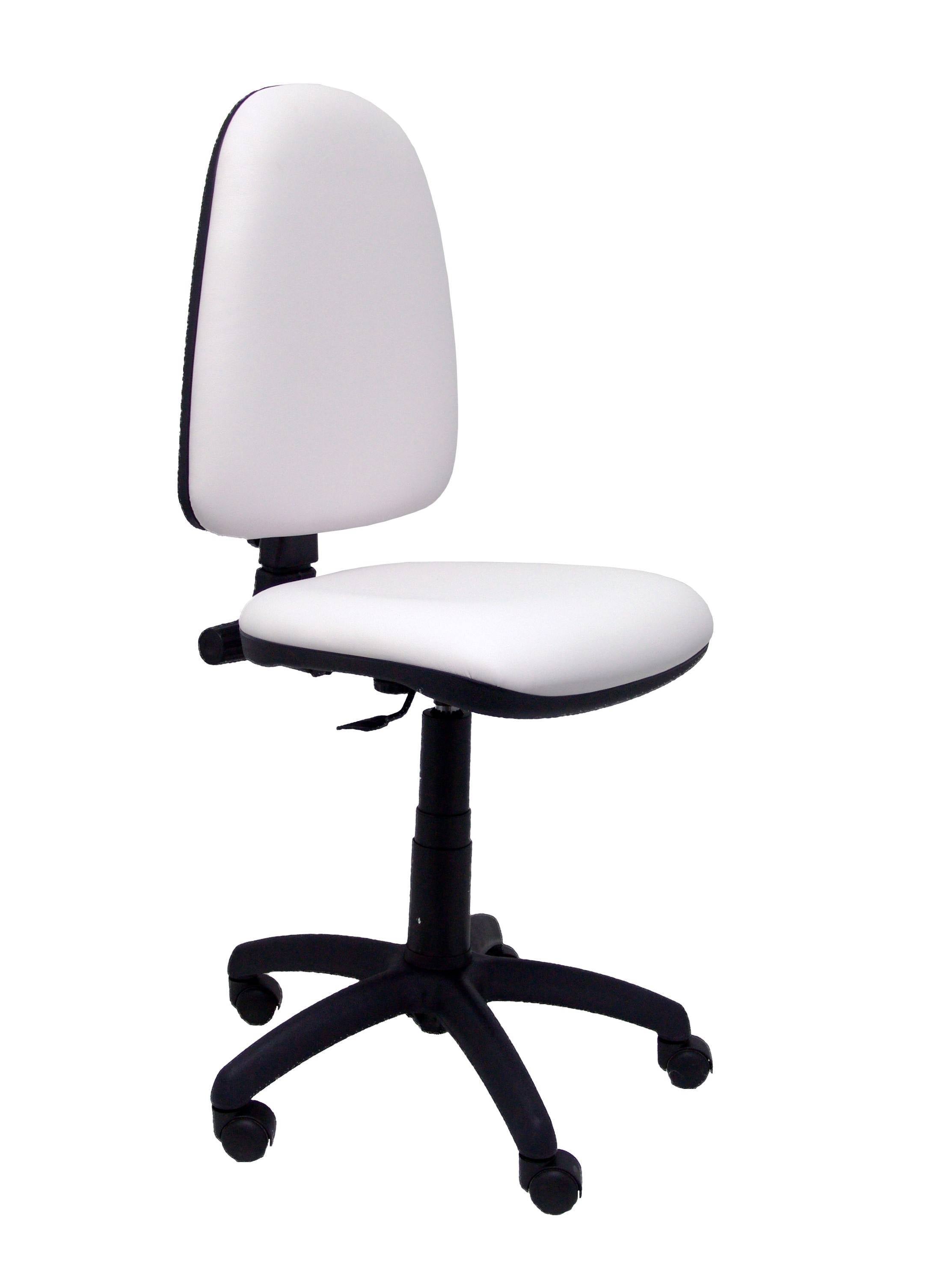 Silla Ayna similpiel blanco