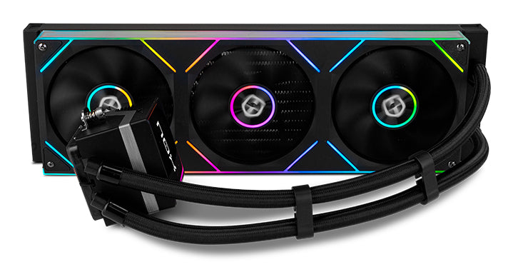 Hummer M-360 LCD|Kit RL Magnético ARGB Negro