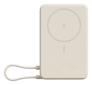 BHR08PBGL batería externa Ión de litio 5900 mAh Cargador inalámbrico Beige
