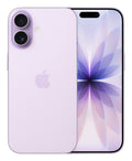 iPhone 17 16 cm (6.3") SIM doble iOS 26 5G USB Tipo C 512 GB Lavanda