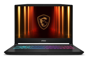 Katana 15 HX B14WFK-461XES Intel® Core i7 i7-14650HX Portátil 39,6 cm (15.6") Full HD 32 GB DDR5-SDRAM 1 TB SSD NVIDIA GeForce RTX 5060 Wi-Fi 6E (802.11ax) FreeDOS Negro