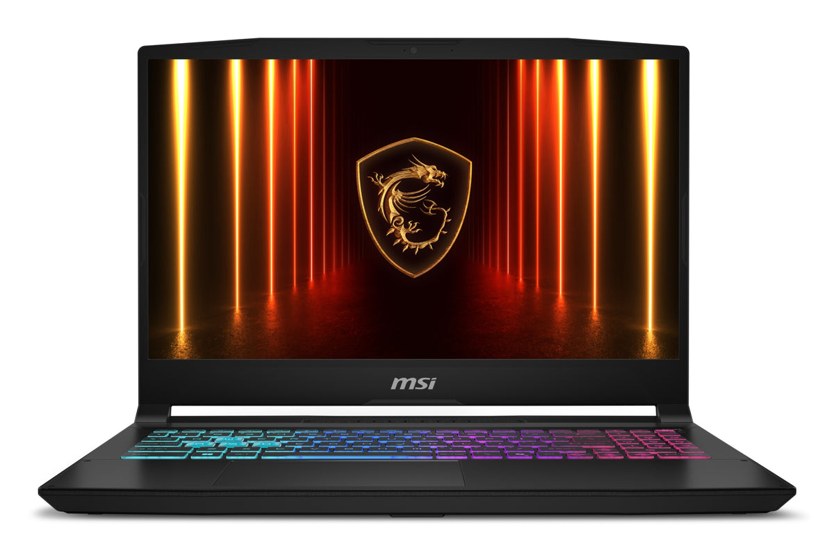 Katana 15 HX B14WFK-461XES Intel® Core i7 i7-14650HX Portátil 39,6 cm (15.6") Full HD 32 GB DDR5-SDRAM 1 TB SSD NVIDIA GeForce RTX 5060 Wi-Fi 6E (802.11ax) FreeDOS Negro