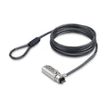 Cable de Seguridad Delgado de Portátil Compatible con K-Slot de 1,5m - Cable Antirrobo para Portátil con Candado de Combinación - Cable Resistente a los Cortes