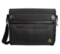 17234E maletines para portátil 35,6 cm (14") Bandolera Negro