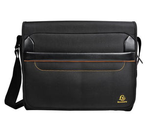 17234E maletines para portátil 35,6 cm (14") Bandolera Negro