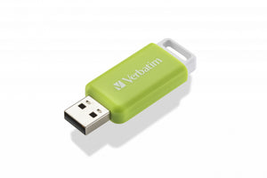 V DataBar unidad flash USB 32 GB USB tipo A 2.0 Verde
