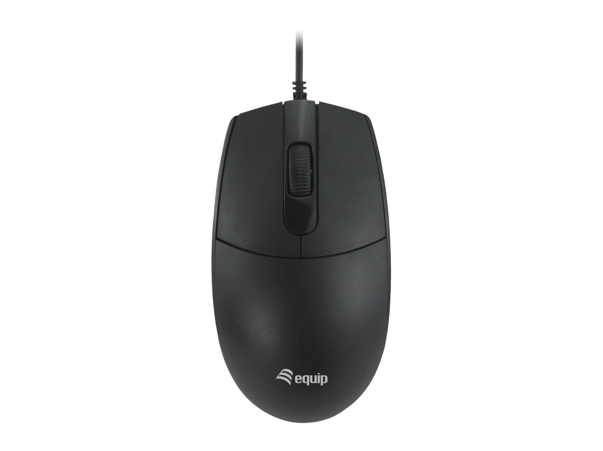 245117 ratón Oficina Ambidextro USB tipo A Óptico 1200 DPI