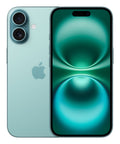 iPhone 16 15,5 cm (6.1") SIM doble iOS 18 5G USB Tipo C 128 GB Verde azulado