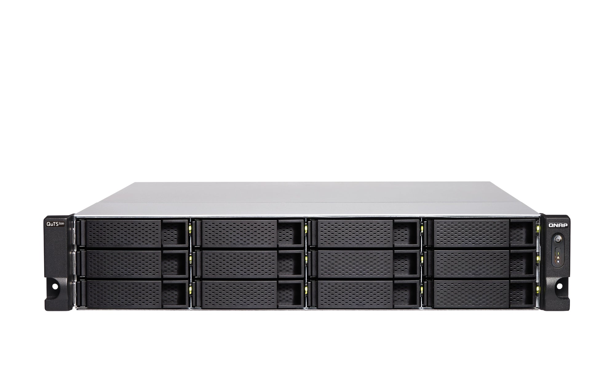 TS-H1886XU-RP-R2 NAS Bastidor (3U) Intel® Xeon® D D-1622 32 GB DDR4 0 TB QuTS hero Negro, Gris