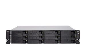 TS-H1886XU-RP-R2 NAS Bastidor (3U) Intel® Xeon® D D-1622 32 GB DDR4 0 TB QuTS hero Negro, Gris