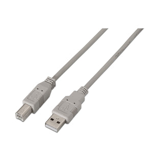 A101-0002 cable USB USB 2.0 1,8 m USB A USB B Beige