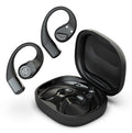 Open Sport Auriculares True Wireless Stereo (TWS) gancho de oreja Deportes Bluetooth Negro
