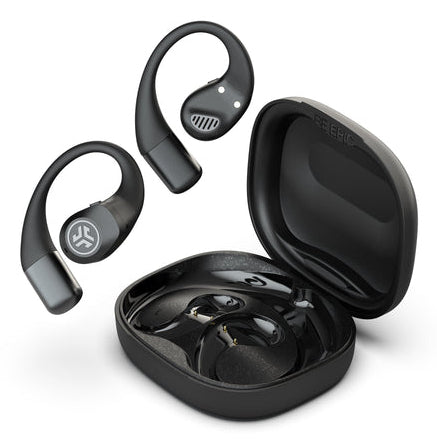 Open Sport Auriculares True Wireless Stereo (TWS) gancho de oreja Deportes Bluetooth Negro
