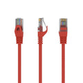 PP6U-2M cable de red Rojo Cat6 U/UTP (UTP)