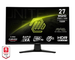 MAG 274CQF pantalla para PC 68,6 cm (27") 2560 x 1440 Pixeles Wide Quad HD Negro